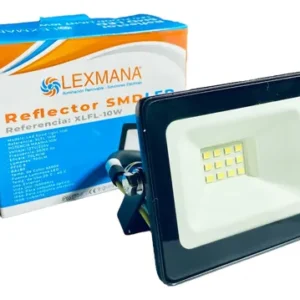 Reflector Led Smd 10w Exterior Luz Blanca 6500k/700lm