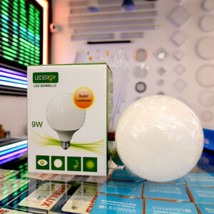bombillo 9w globo